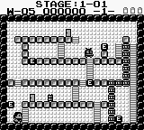 Bakuretsu Senshi Warrior screenshot 3 for GameBoy